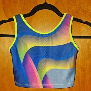 SO DANCE Colorful Sports Bra MEDIUM